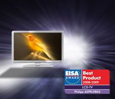 Philips 42PFL9803 EISA award